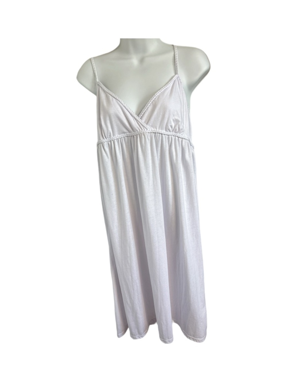 Aeropostale Spaghetti-Strap Empire Waist Lounge Beach Dress Euro Summer Size XL